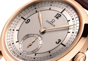 Omega watch white backround Paris 2024