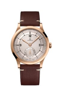 Omega watch white backround Paris 2024