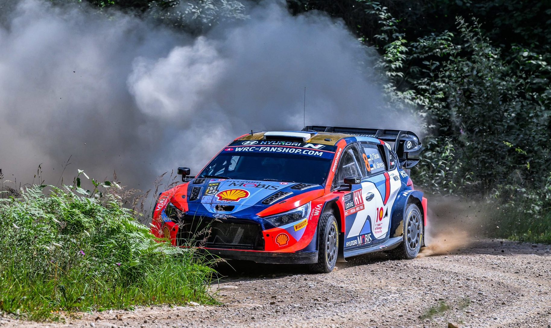 Ott Tanak - WRC - Rally Latvia