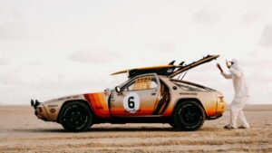 Porsche 928 Surfari