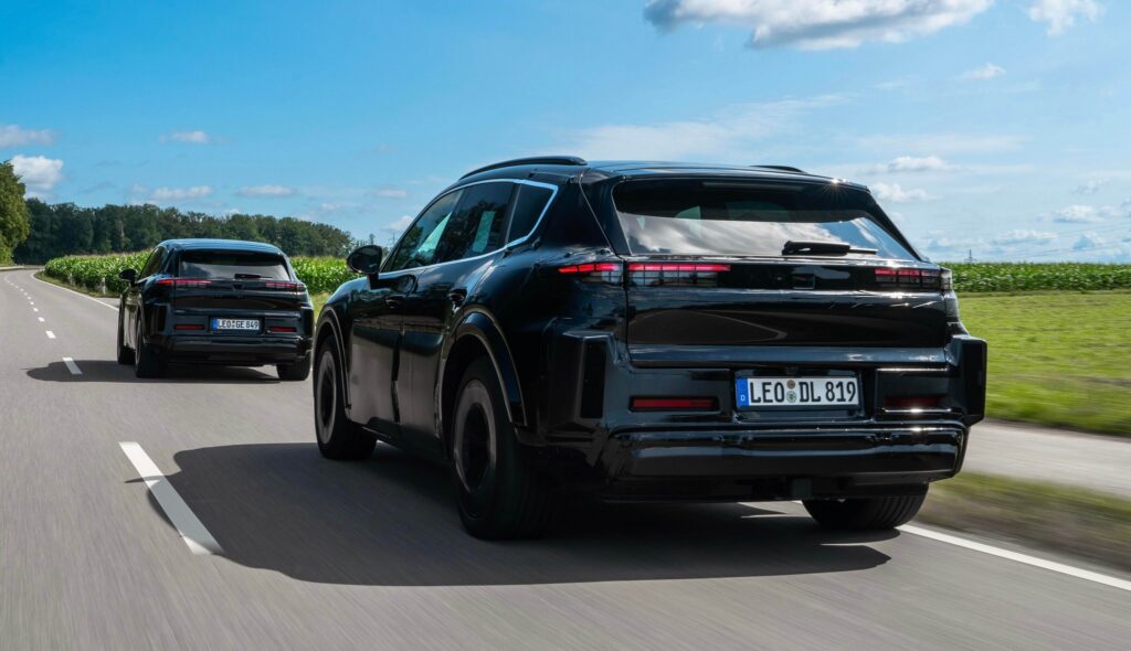 Porsche Cayenne EV