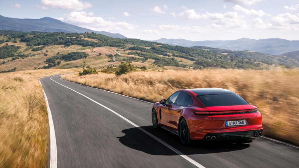 Porsche Panamera GTS