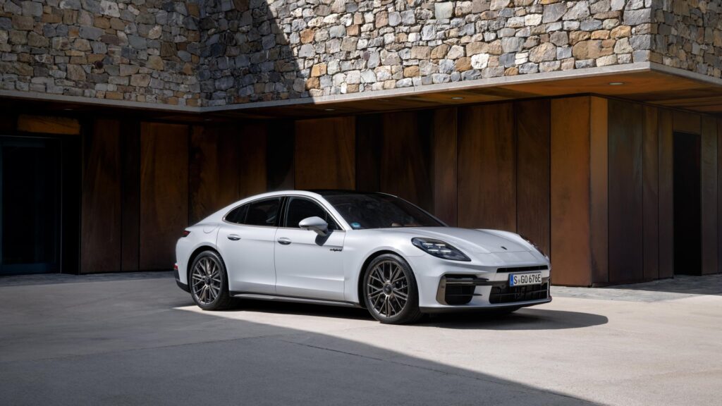 Porsche Panamera Turbo S E-Hybrid