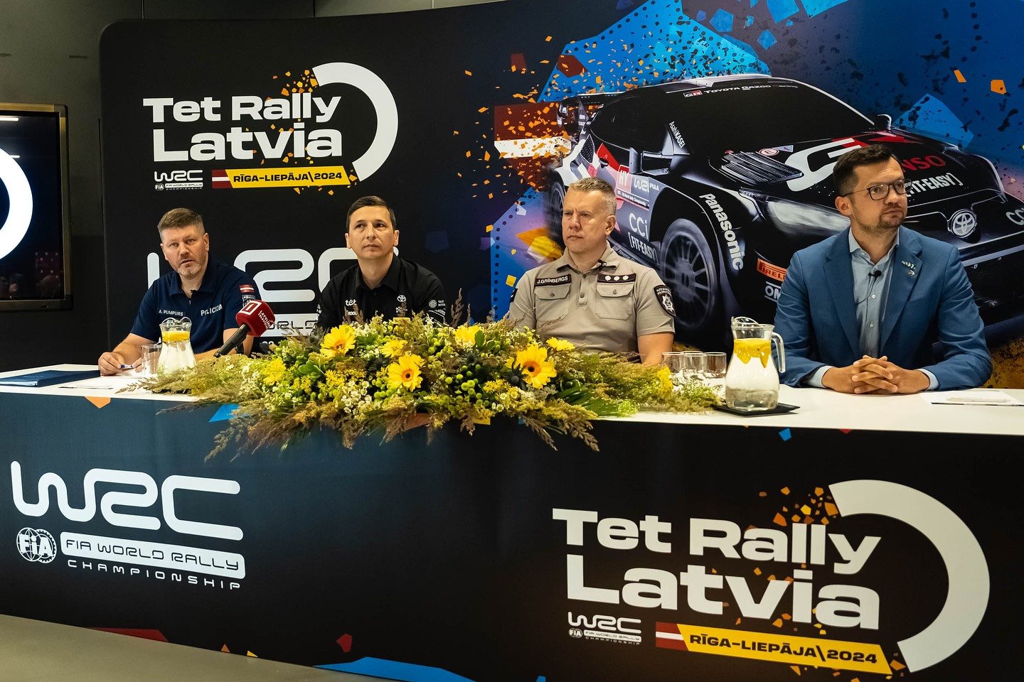 Tet Rally Latvia 2024