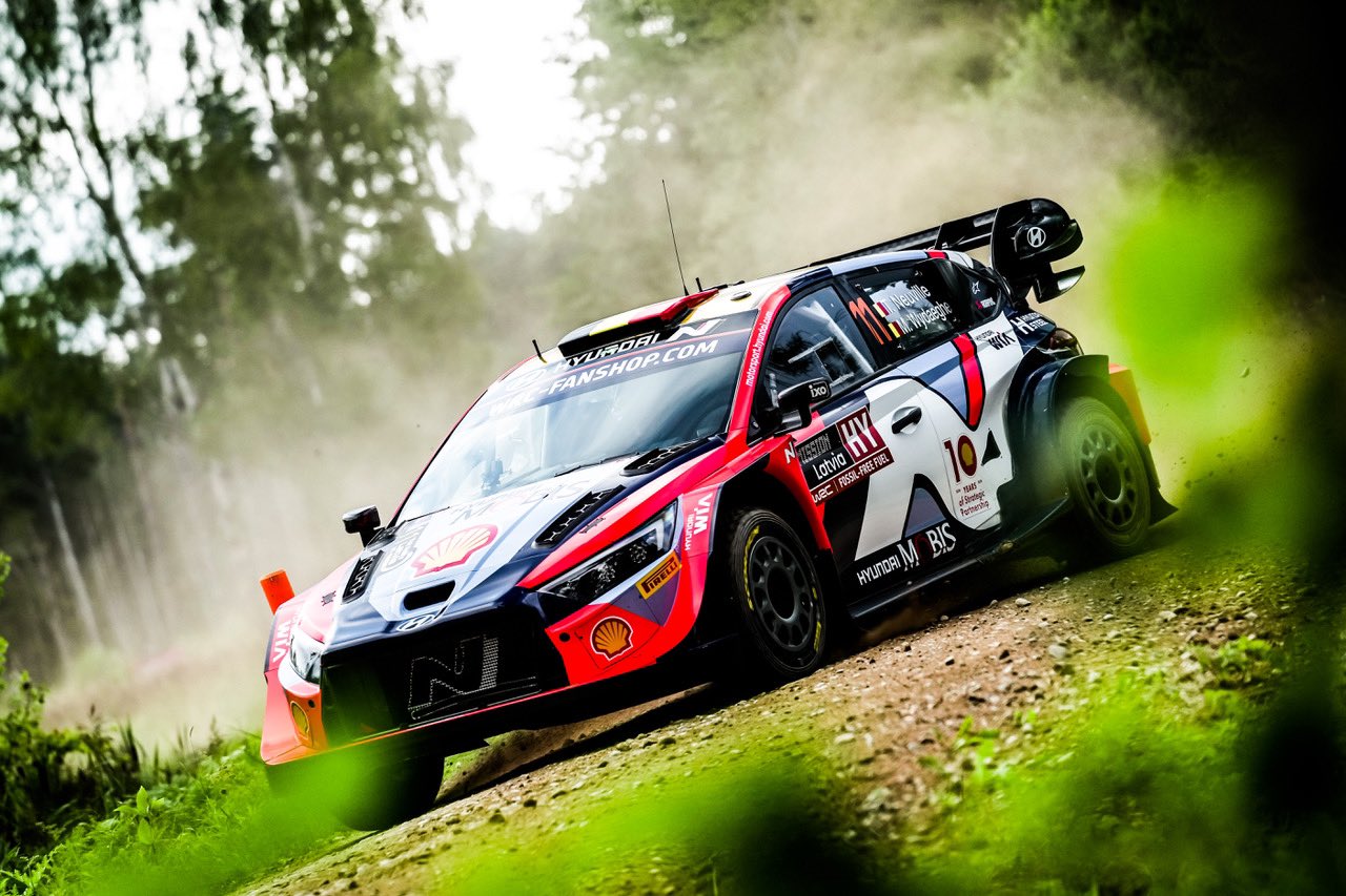 Thierry Neuville - WRC - Rally Latvia