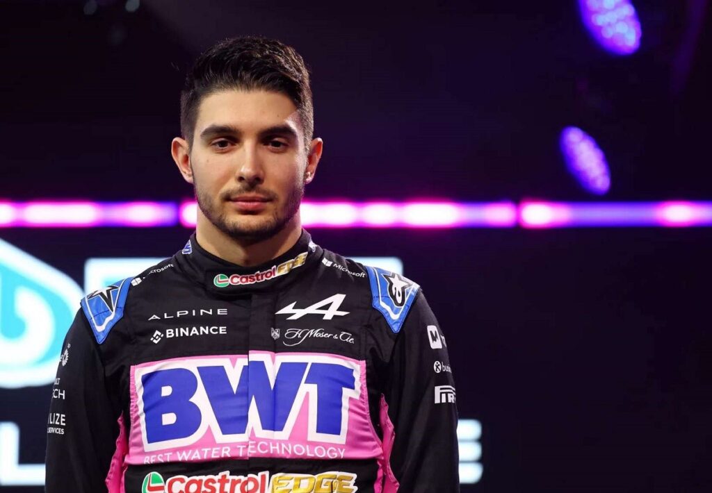 Esteban Ocon