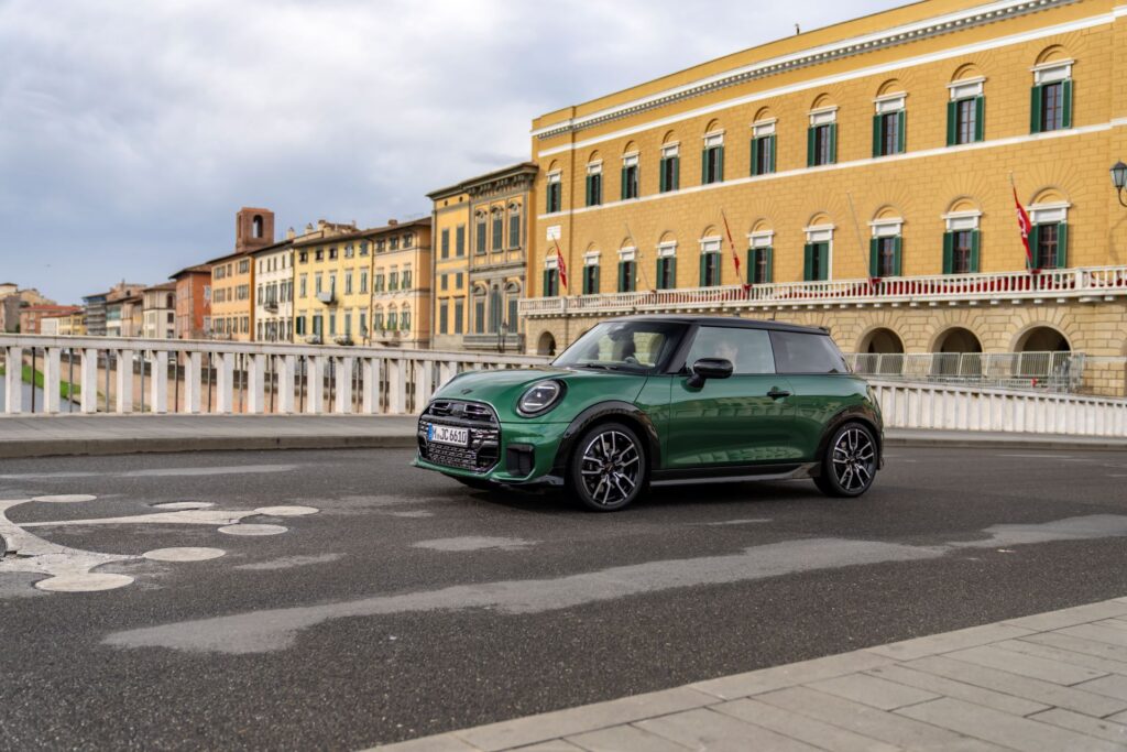 mini cooper s jcw