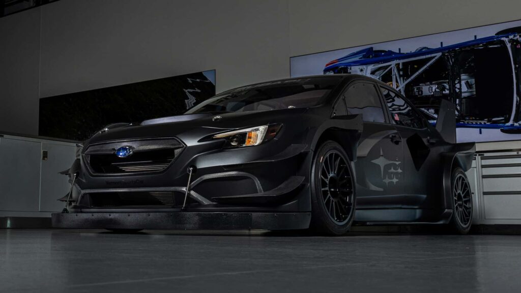 subaru wrx project midnight