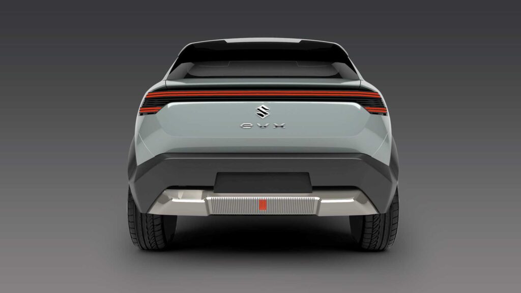 suzuki evx concept