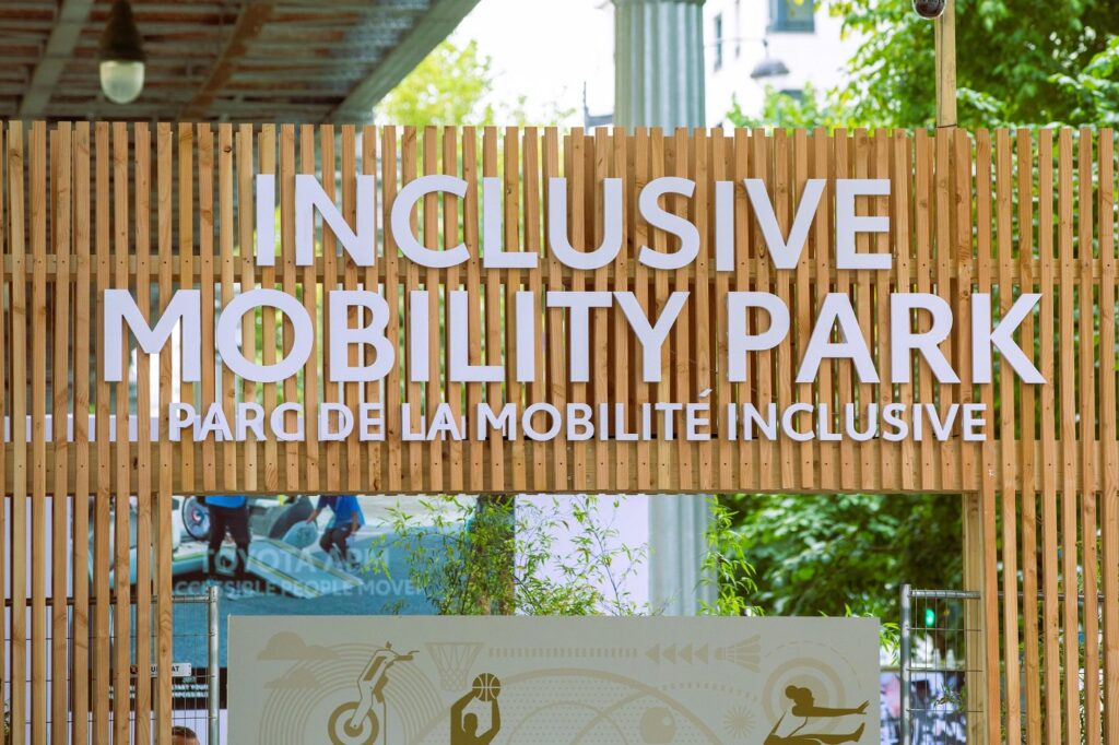 Τοyota Inclusive Mobility Park