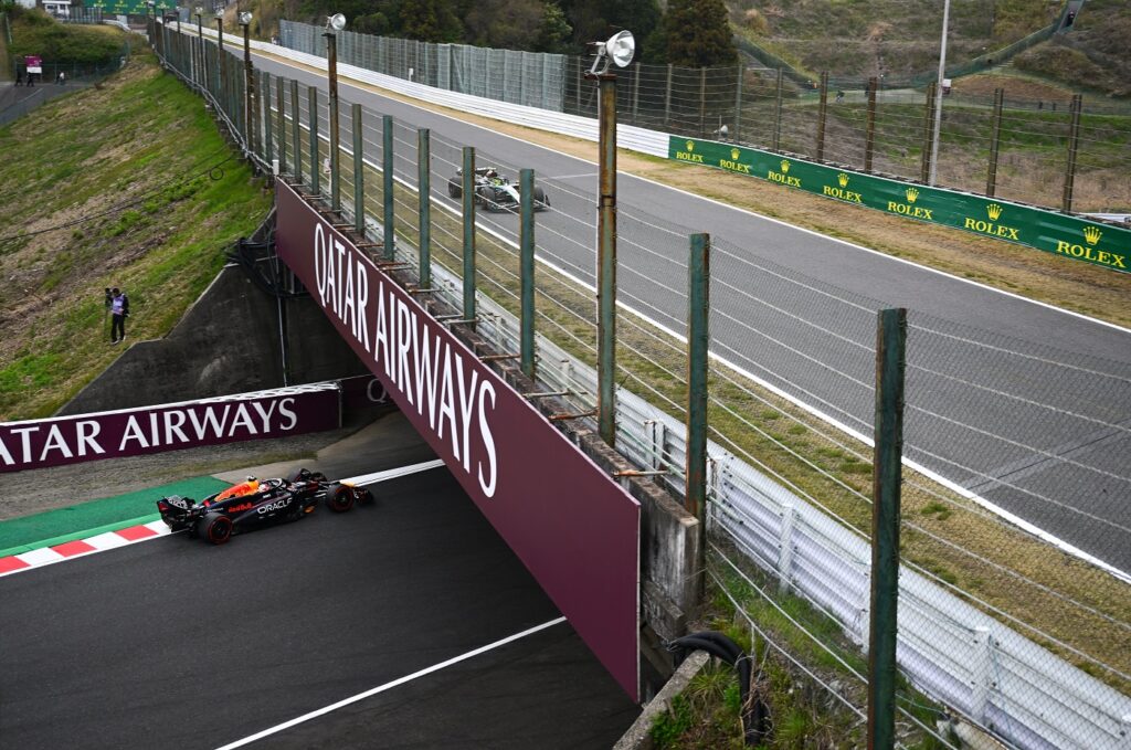 Verstappen Hamilton Suzuka