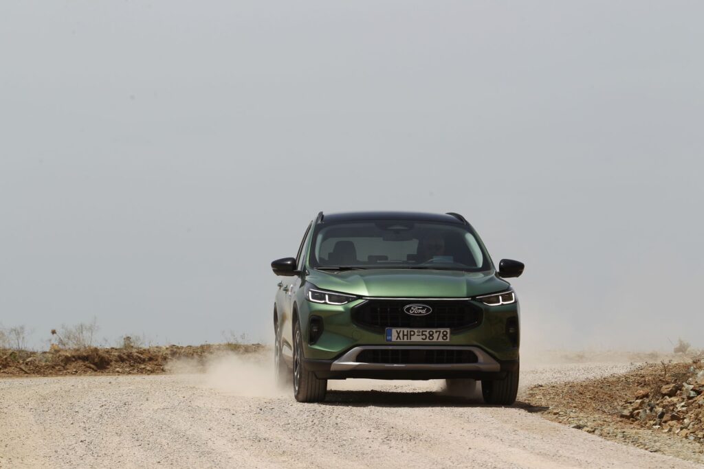 Ford Kuga Kia Sportage TEST sdok