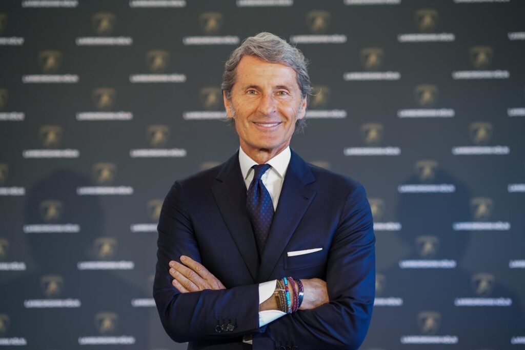 Lamborghini Stephan Winkelmann 2024