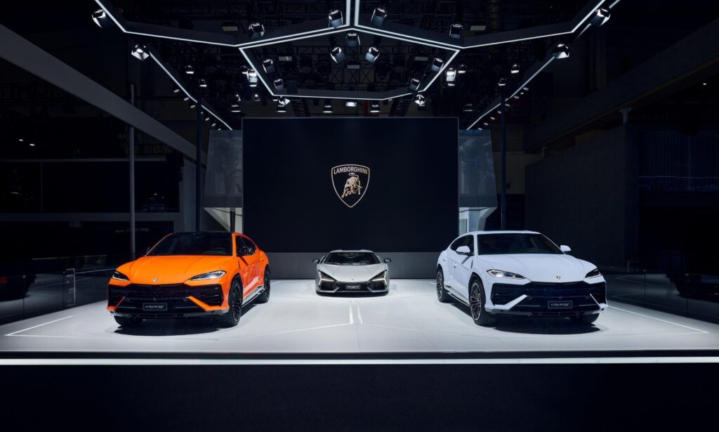 Lamborghini sales 2024