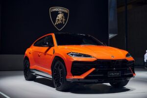 Lamborghini sales 2024