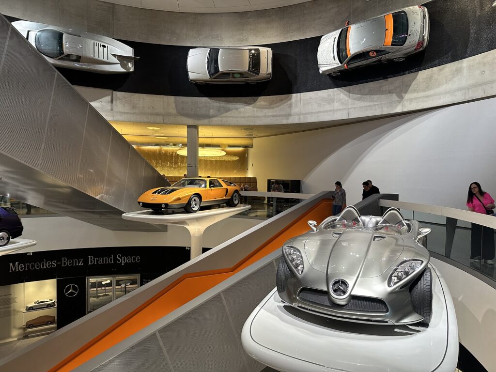 Mercedes Museum