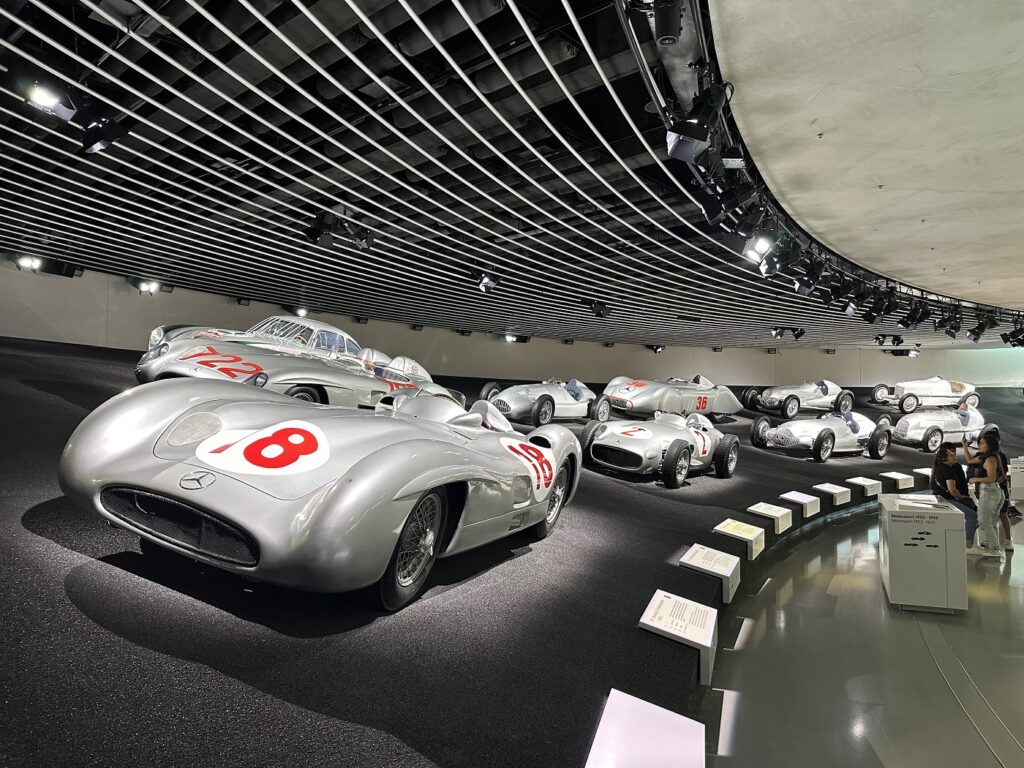 Mercedes Museum