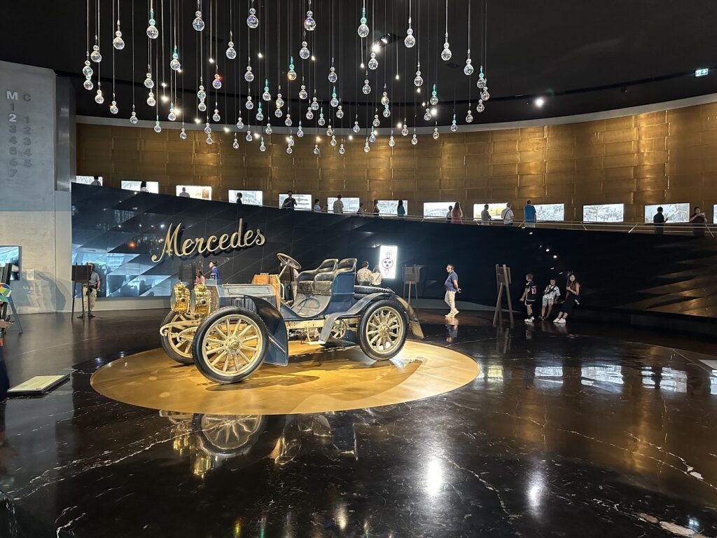 Mercedes Museum