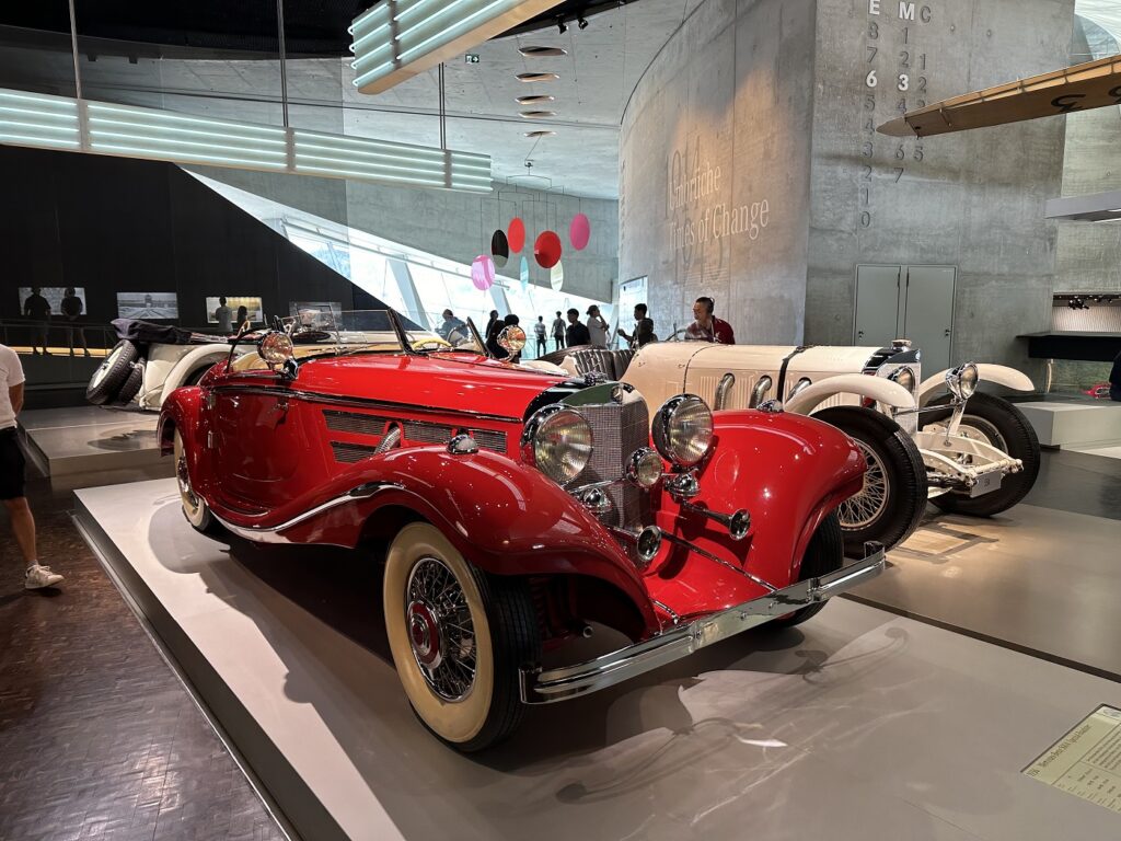 Mercedes Museum