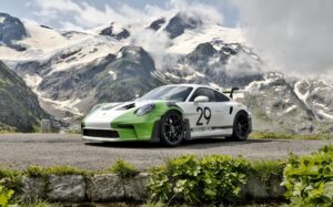 Porsche 911 GT3 RS Jo Siffert