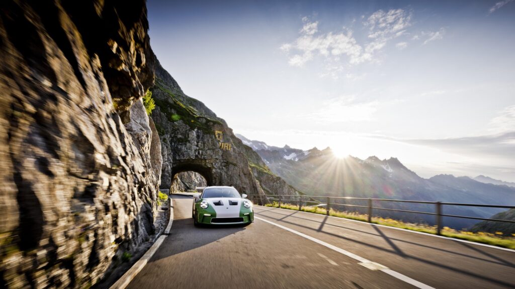 Porsche 911 GT3 RS Jo Siffert