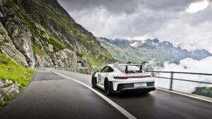 Porsche 911 GT3 RS Jo Siffert