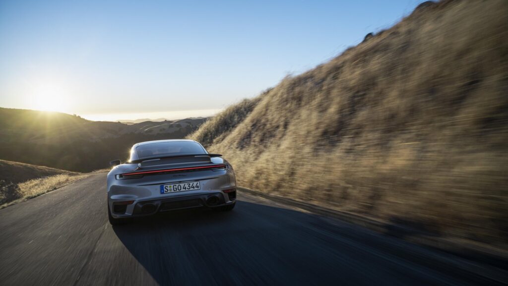 Porsche 911 Turbo 50 years