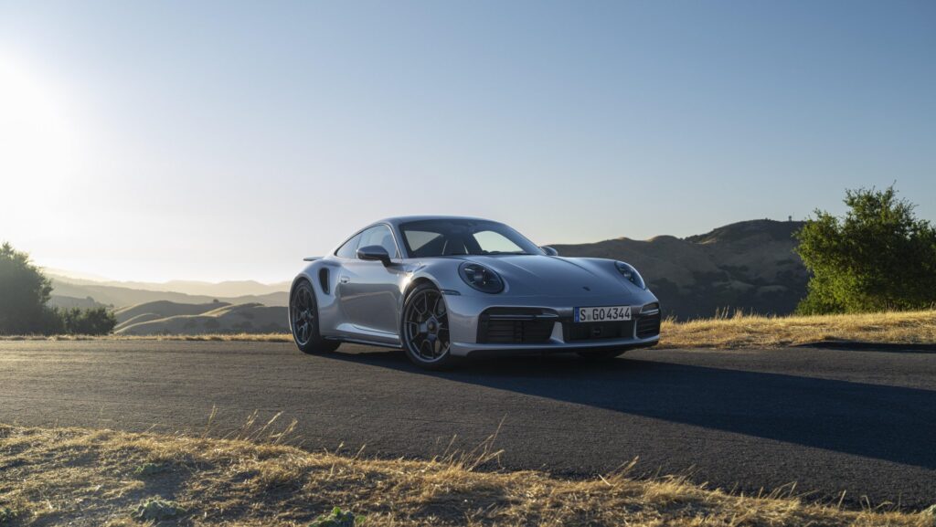 Porsche 911 Turbo 50 years