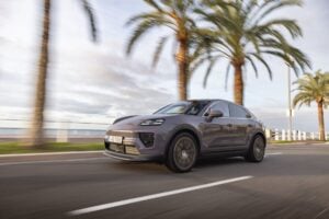 Porsche Macan electric 4T test