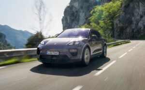 Porsche Macan electric 4T test