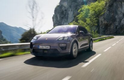 Porsche Macan electric 4T test