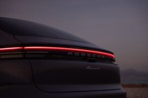 Porsche Macan electric 4T test