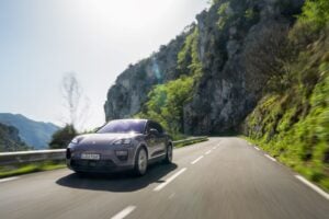 Porsche Macan electric 4T test