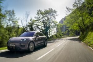 Porsche Macan electric 4T test