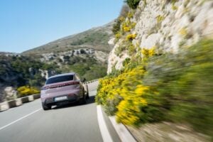 Porsche Macan electric 4T test