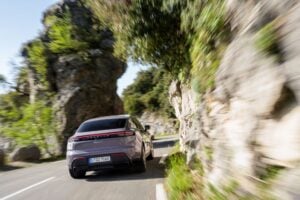 Porsche Macan electric 4T test