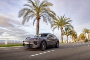 Porsche Macan electric 4T test