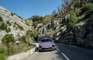 Porsche Macan electric 4T test