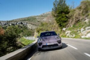 Porsche Macan electric 4T test