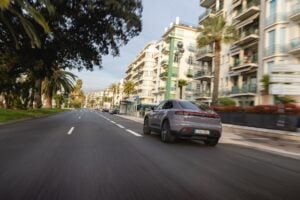 Porsche Macan electric 4T test