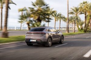 Porsche Macan electric 4T test