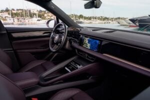 Porsche Macan electric 4T test