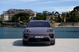 Porsche Macan electric 4T test