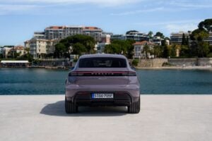 Porsche Macan electric 4T test