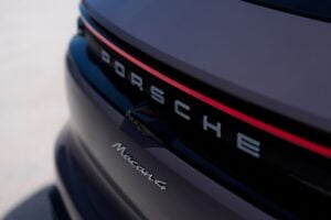 Porsche Macan electric 4T test