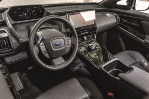 Subaru Solterra test