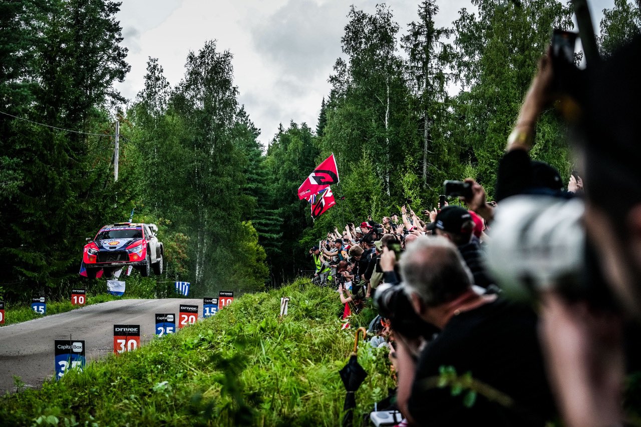 Thierry Neuville - Rally Finland - WRC