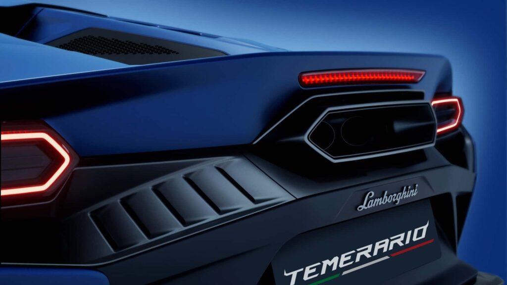 lamborghini temerario