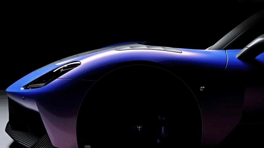 maserati super sport teaser