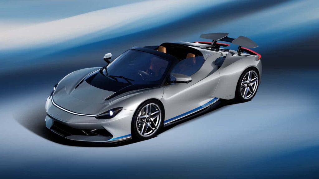 pininfarina battista targamerica